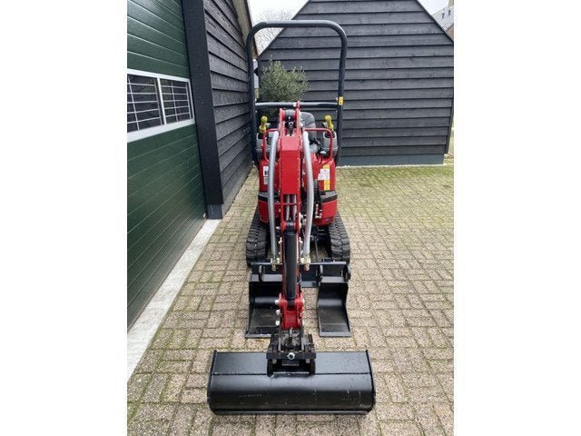 Mini-pelle Yanmar VIO12 – 1,2 t – Neuf 2023 – 3 Godets