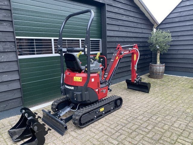 Mini-pelle Yanmar VIO12 – 1,2 t – Neuf 2023 – 3 Godets