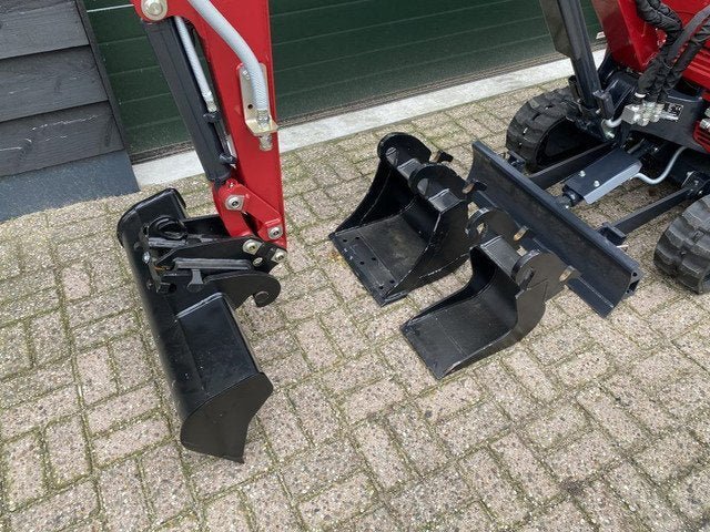 Mini-pelle Yanmar VIO12 – 1,2 t – Neuf 2023 – 3 Godets