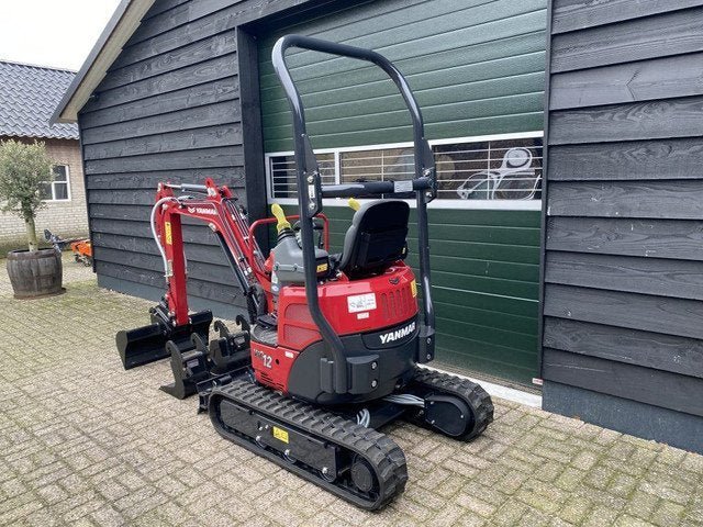 Mini-pelle Yanmar VIO12 – 1,2 t – Neuf 2023 – 3 Godets
